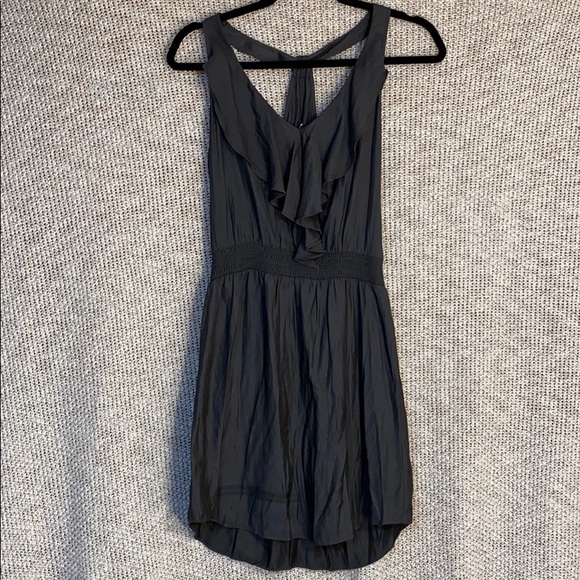 American Eagle Outfitters Dresses & Skirts - American Eagle Grey V-Neck Dress (S)